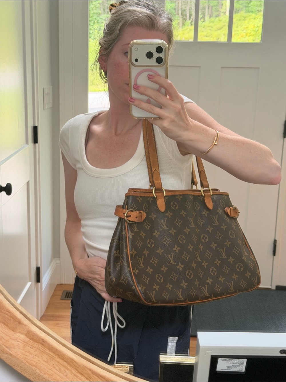 Louis Vuitton Monogram Batignolles Horizontal tote - Picture 3 of 16
